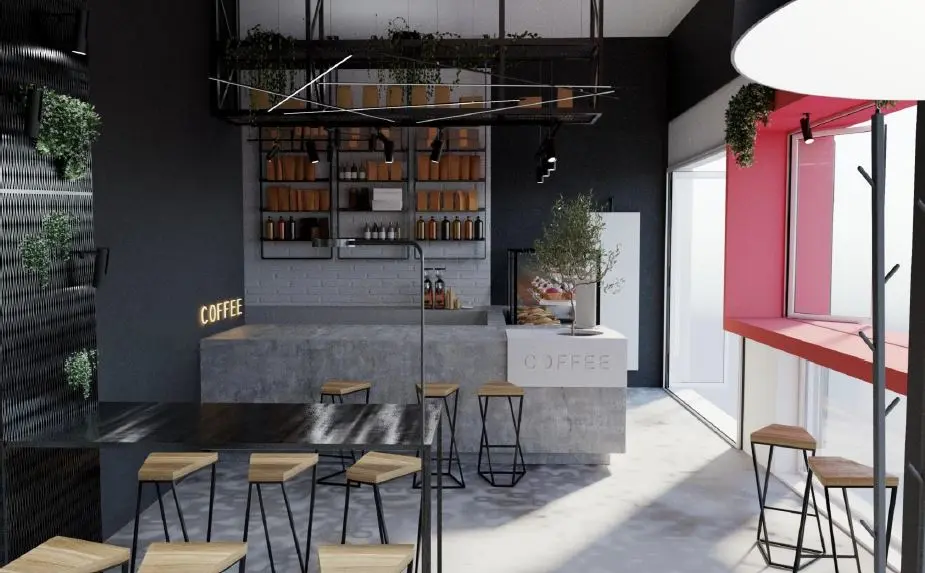 Idejno resenje cafea   