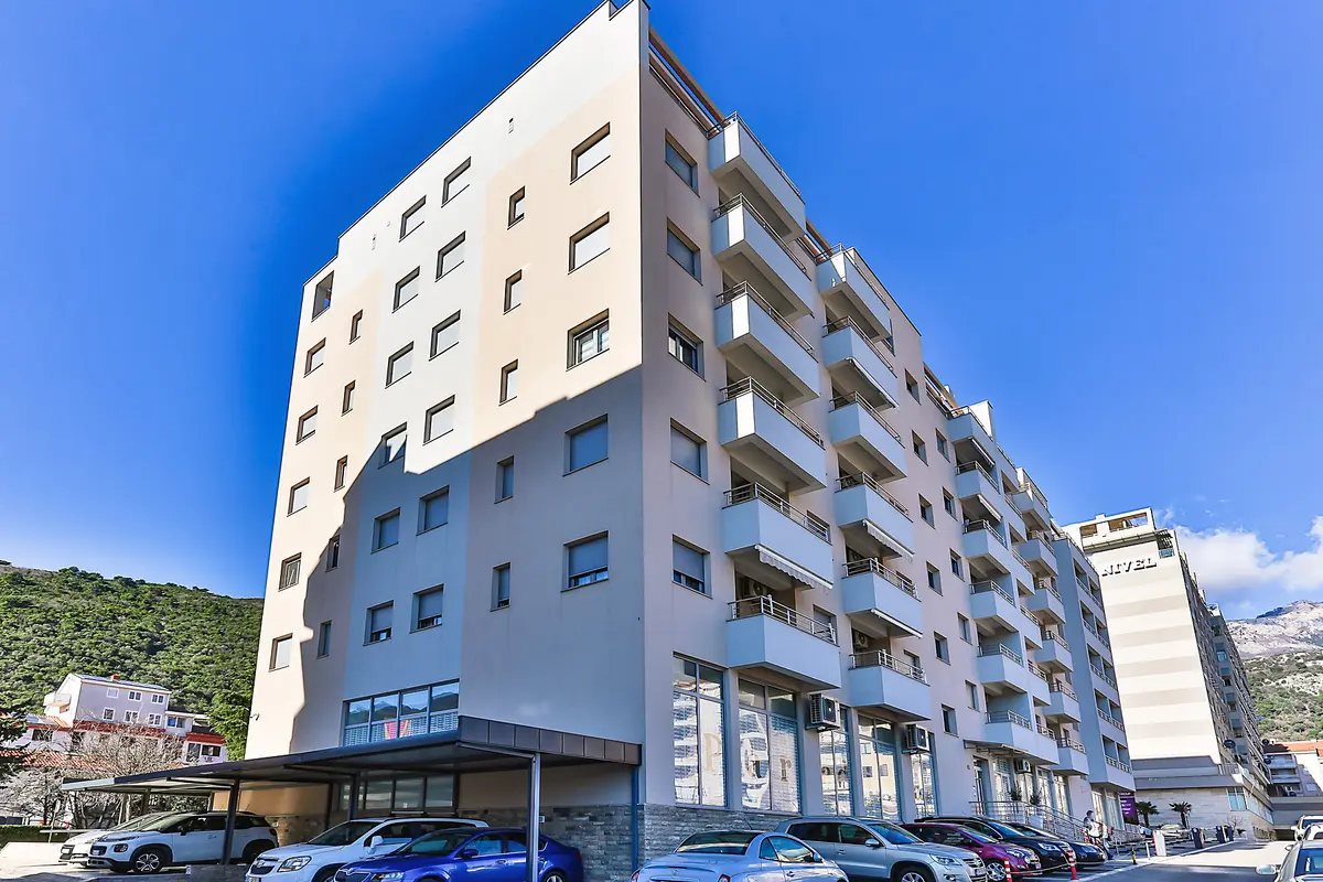 Zgrada u kojoj se nalazi stan