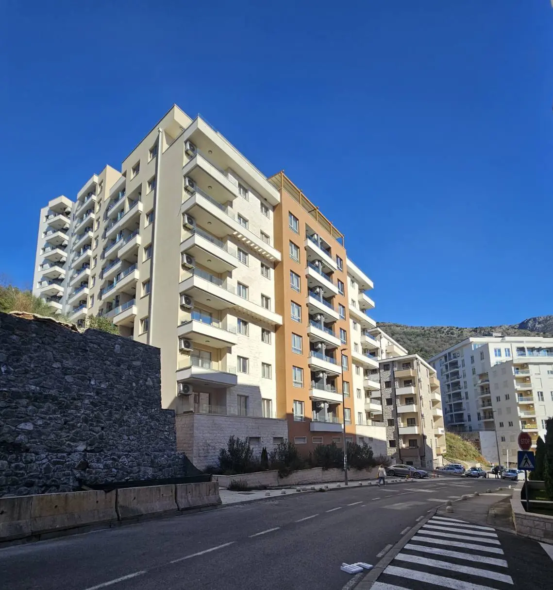 Zgrada u kojoj se nalazi stan