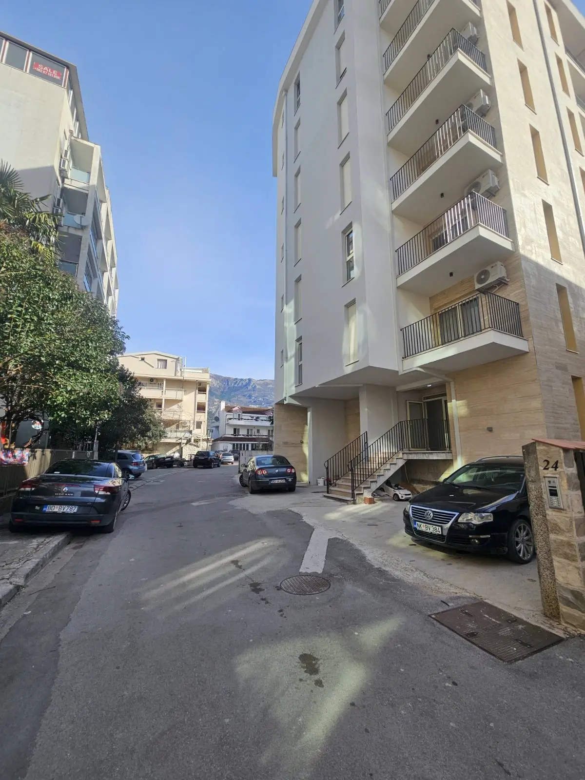 Ulica u kojoj se stan nalazi