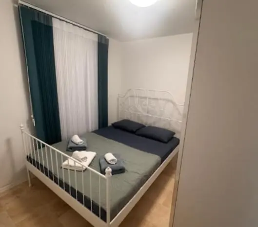 Spavaca soba u jednom od stanova