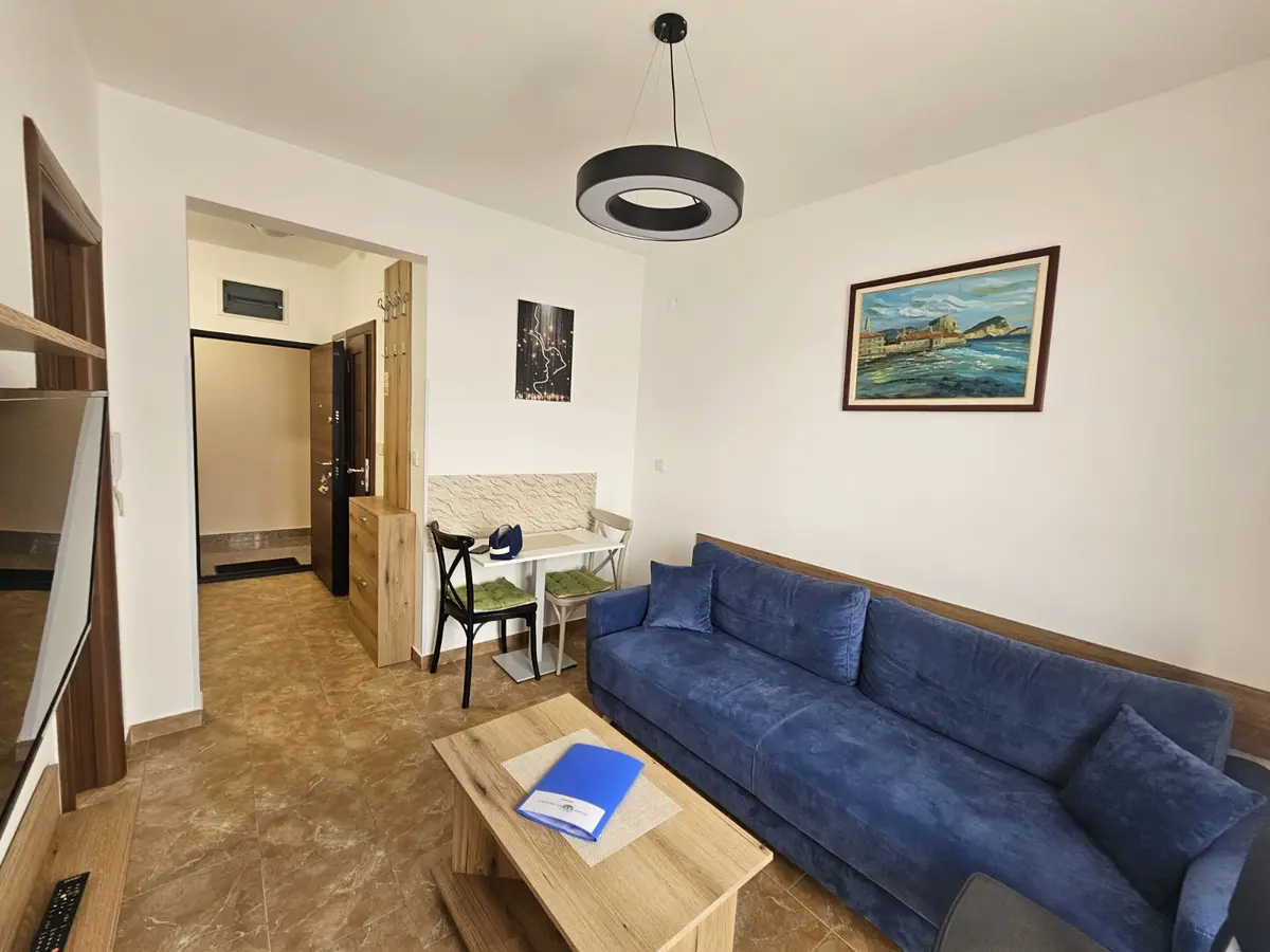 Dnevni boravak posmatrano sa terase