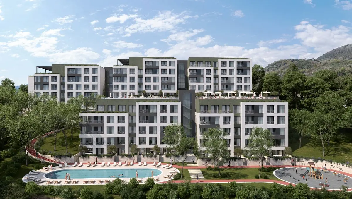 Spoljsnji izgled kompleksa