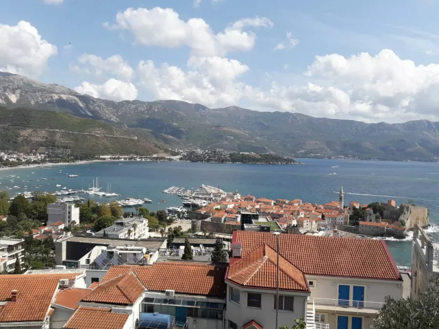 Pogled sa placa