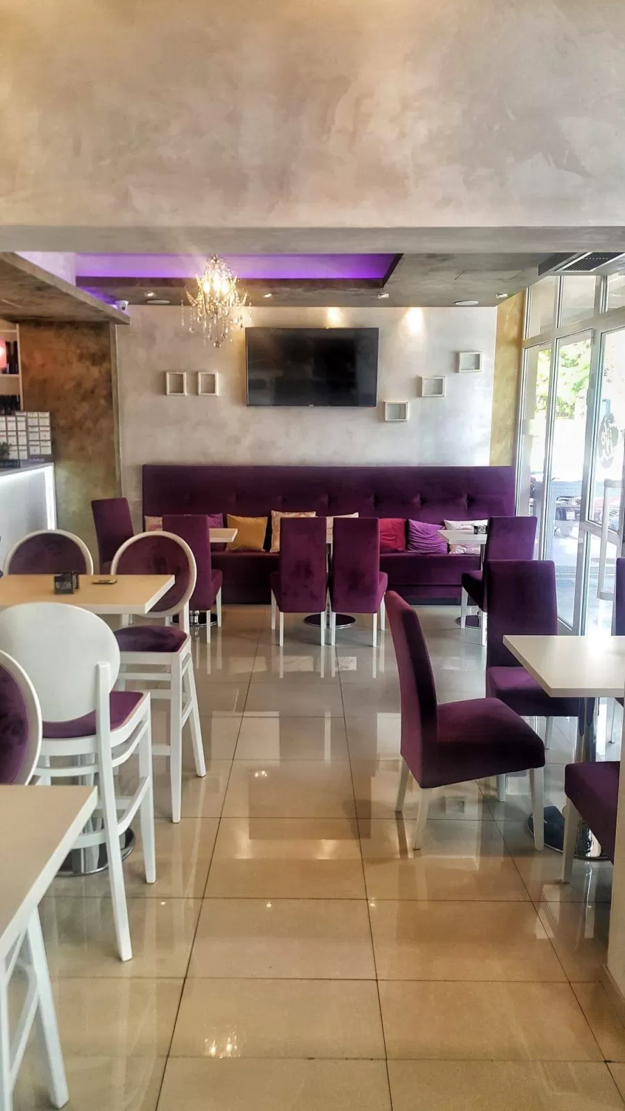 Prostor je bio u sluzbi restorana