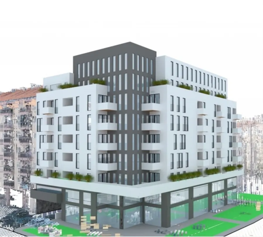 Planirani izgled objekta