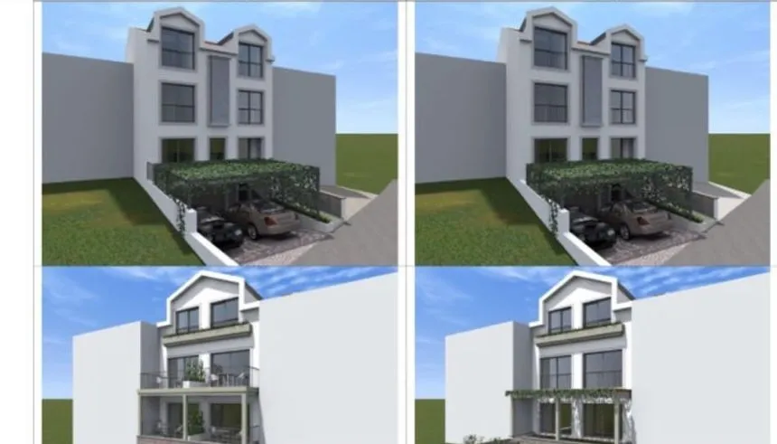 Nalazi se na zemljistu povrsine 280m2