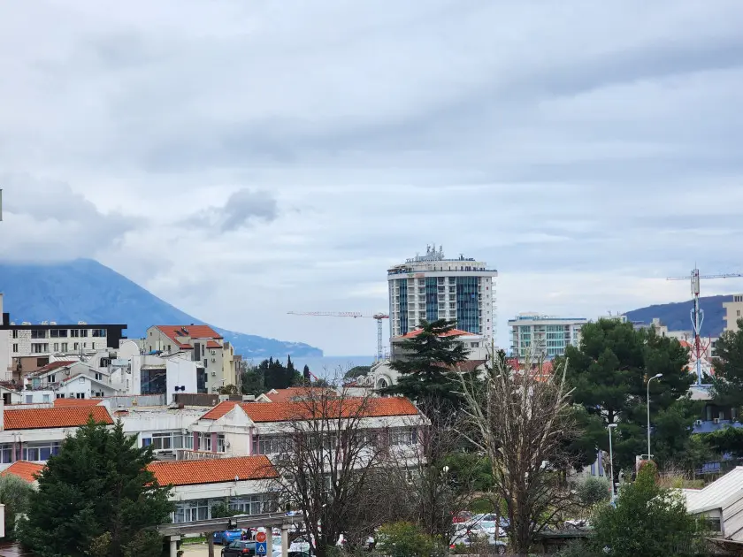 Stan posjeduje pogled na more