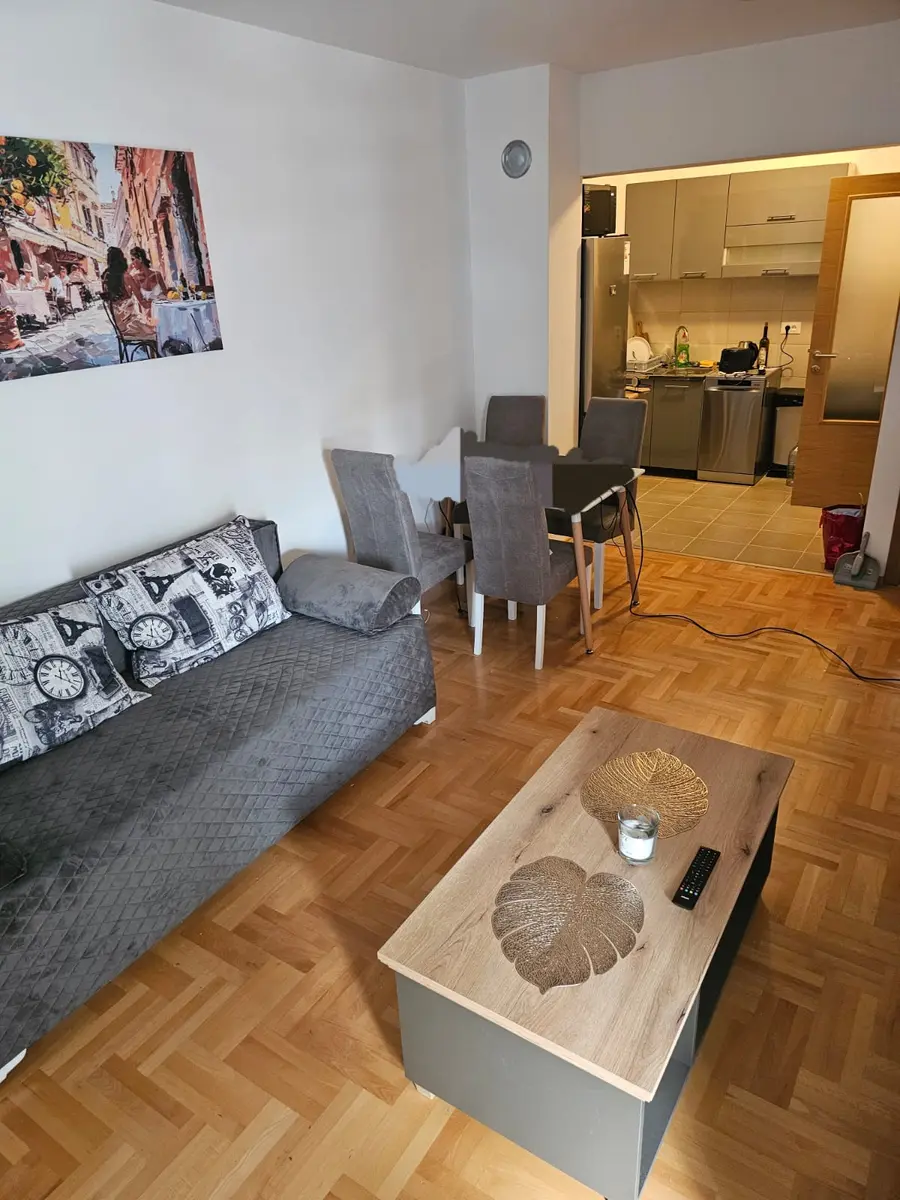 Dnevni boravak sa kuhinjom i trpezarijom