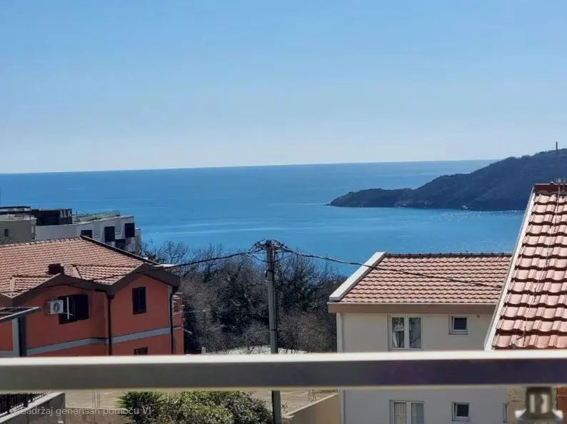 Stan posjeduje pogled na more