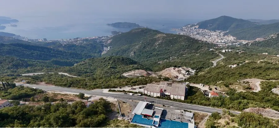 Panoramski pogled na more