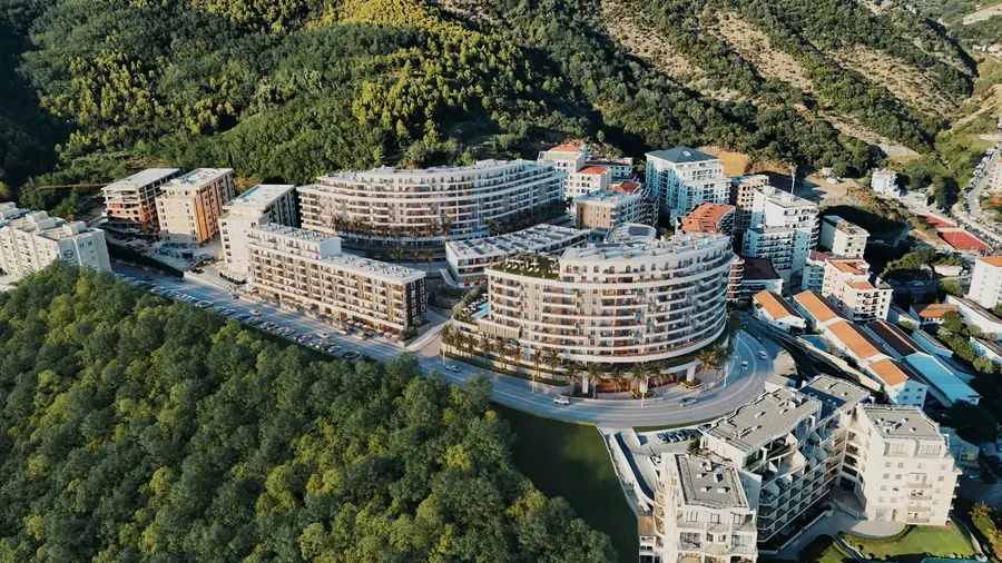 Planirani izgled kompleksa